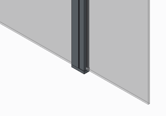 Душова перегородка Koer SR SP03-30x200-TR-01 Walk-In (рух.част) прозоре скло Easy Clean 8мм, хром (KR5399)