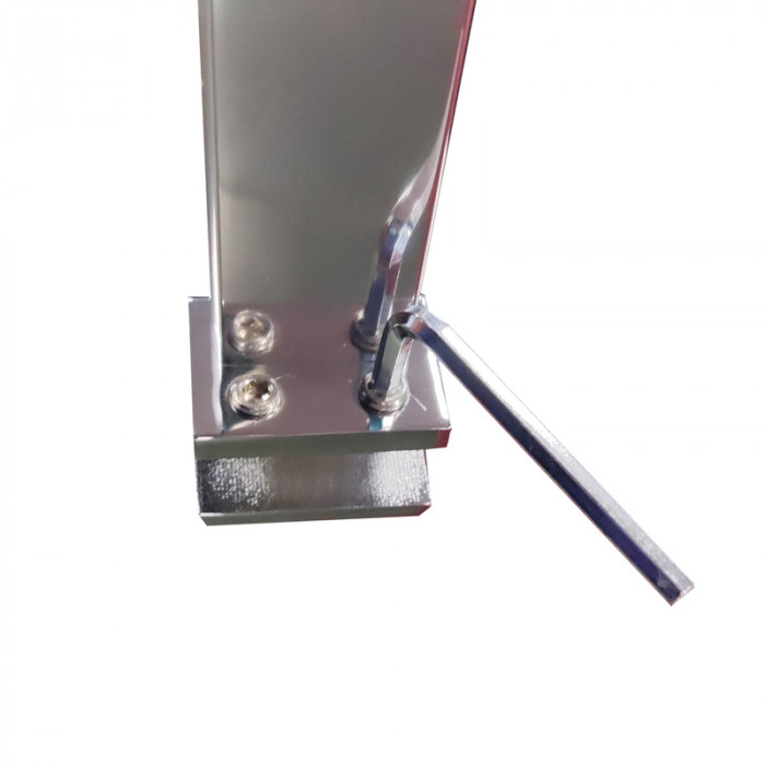 Душова перегородка Koer SR SP03-30x200-TR-01 Walk-In (рух.част) прозоре скло Easy Clean 8мм, хром (KR5399)