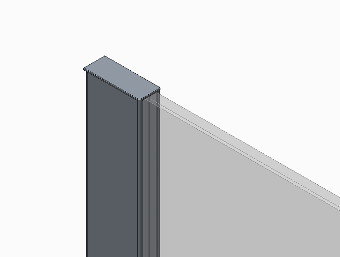 Душова перегородка Koer SR SP03-30x200-TR-01 Walk-In (рух.част) прозоре скло Easy Clean 8мм, хром (KR5399)