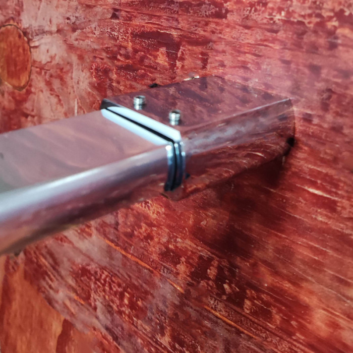 Душова перегородка Koer SR SP03-30x200-TR-01 Walk-In (рух.част) прозоре скло Easy Clean 8мм, хром (KR5399)