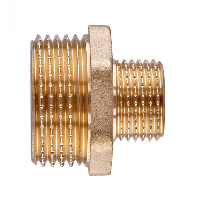 Ніпель редукційний Koer KF.N0810.WN - 1"x3/4'' без нікелю (MX1515)