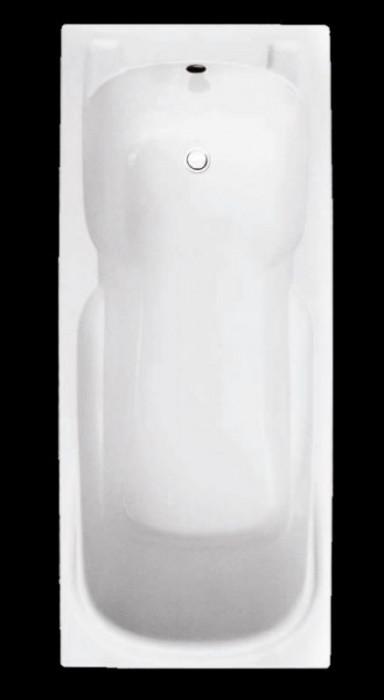 Ванна акрилова MAJKA NOVA 120x70 см, 126 літрів, solo