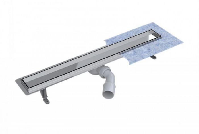 Лінійний душовий трап Virgo 360 Duo 60