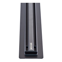 Душовий трап MIXXUS DRAIN-05-60-SLIM BLACK з нерж. сталі SUS304 30x600мм (Колір чорний) (MI6169)
