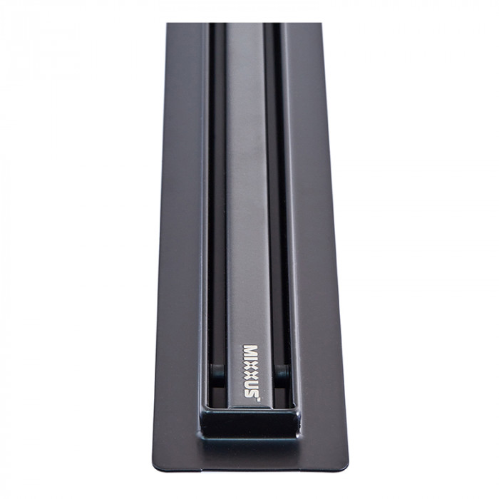 Душовий трап з нерж. сталі SUS304 Mixxus Drain-05-60-Slim Black (30x600 мм) (Чорний) (MI6169)