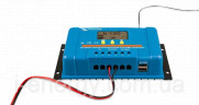 Контролер заряду Victron Energy BlueSolar PWM-LCD&USB 12/24V-30A (30A, 12/24В)