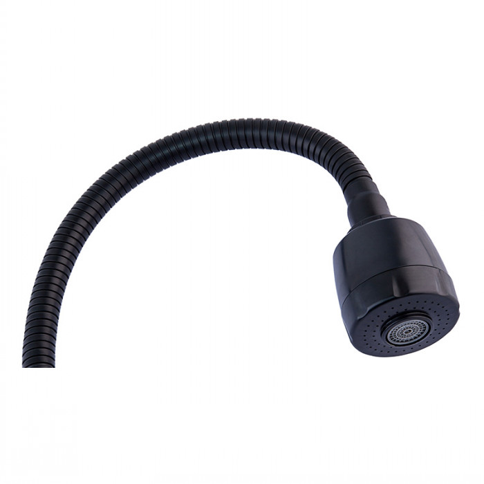 Змішувач для кухні Mixxus Magnum 011 (Nut) Black Refl (MI6200)