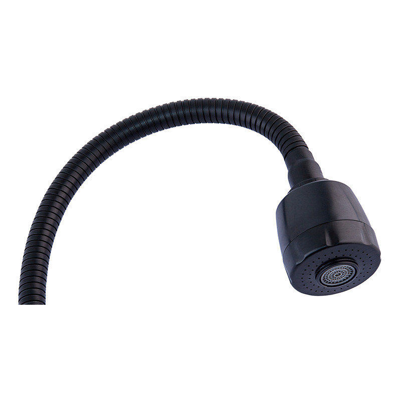 Змішувач для кухні Mixxus Magnum 011 (Nut) Black Refl (MI6200)