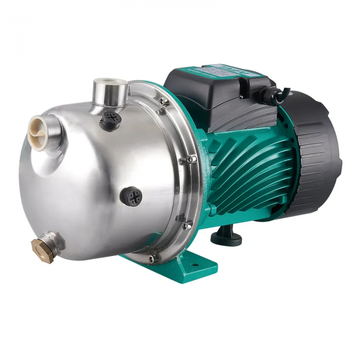 Насос поверхневий Taifu SGJ600 самовсмоктувальний, корпус нержавіюча сталь Н=39М, Q=2,7кбМ, P=600 Вт, 1"x1" (TF3310)