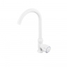 Кран для холодної води Plamix Mono-005 White (PM0675)