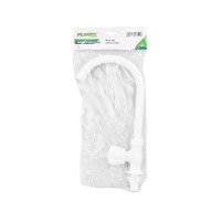 Кран для холодної води Plamix Mono-005 White (PM0675)