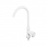 Кран для холодної води Plamix Mono-005 White (PM0675)