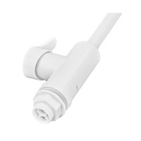 Змішувач для кухні Plamix Diego-011 White (без підведення) (PM0657)