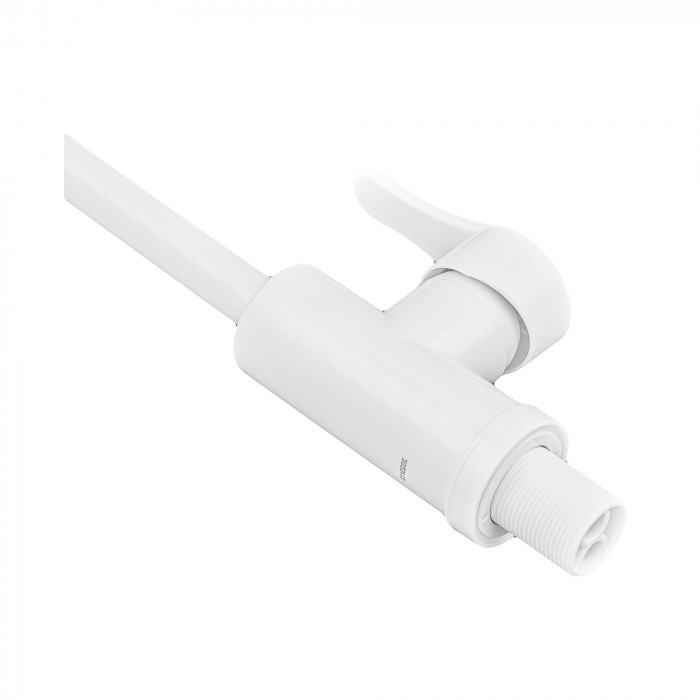 Змішувач для кухні Plamix Diego-011 White (без підведення) (PM0657)