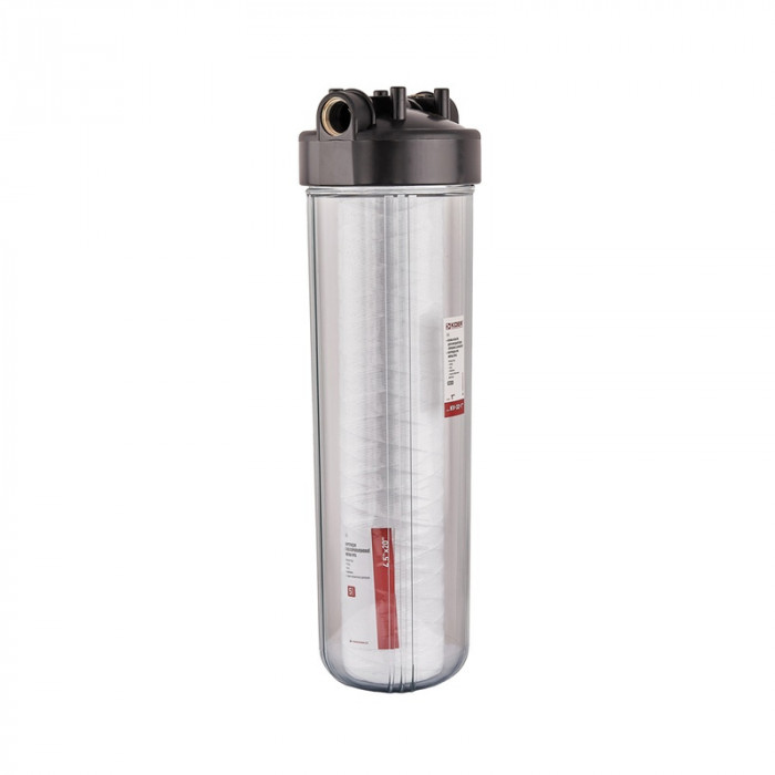 Колба фільтру для холодної води Koer KV-32-1 ВВ20 (колба, картридж PPR нитка) 8 атмосфер 1" (KR5450)