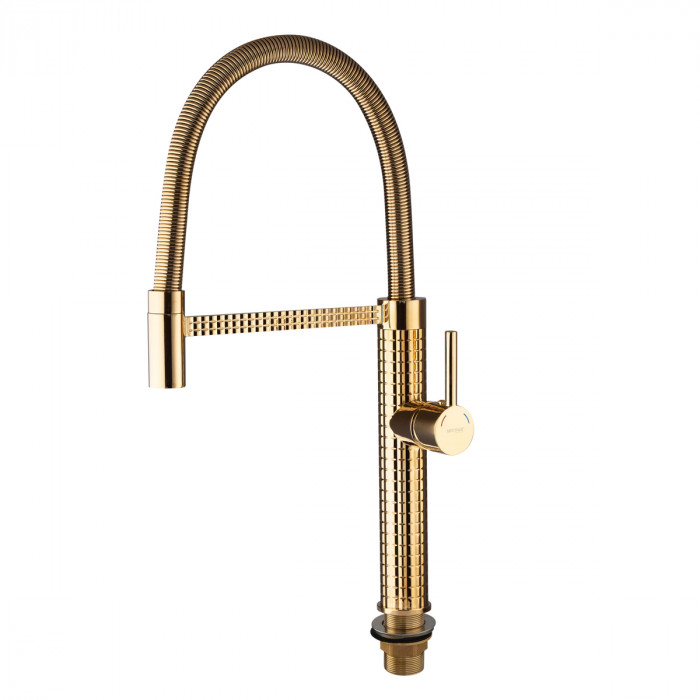 Змішувач для кухні Mixxus Premium Spark 017 GOLD (MI6972)