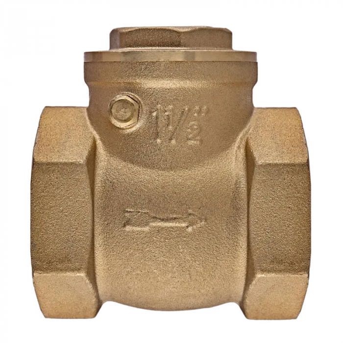 Клапан зворотній пелюстковий Koer KR.174-40 - 1 1/2" Т-подібний (KR5262)