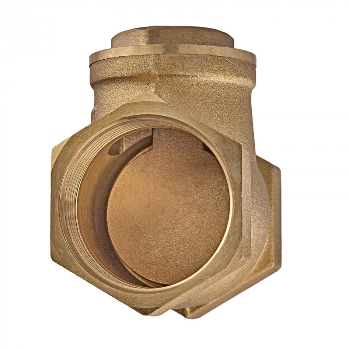 Клапан зворотній пелюстковий Koer KR.174-40 - 1 1/2" Т-подібний (KR5262)