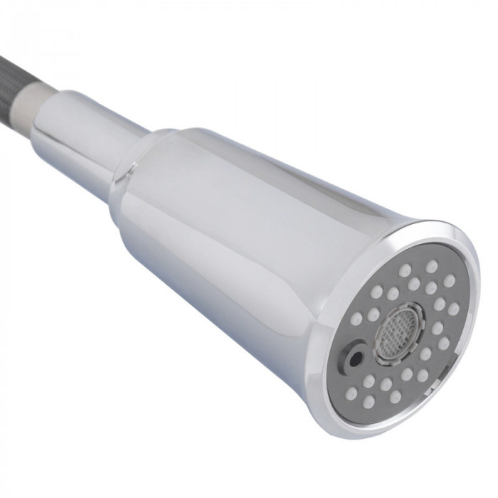 Змішувач для кухні Koer KB-72025-01 з виходом для питної води (вилив - пружина) (KR5014)