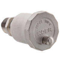 Відведення повітря автоматичне пряме 1/2" Koer KR.1256 (KR2686)