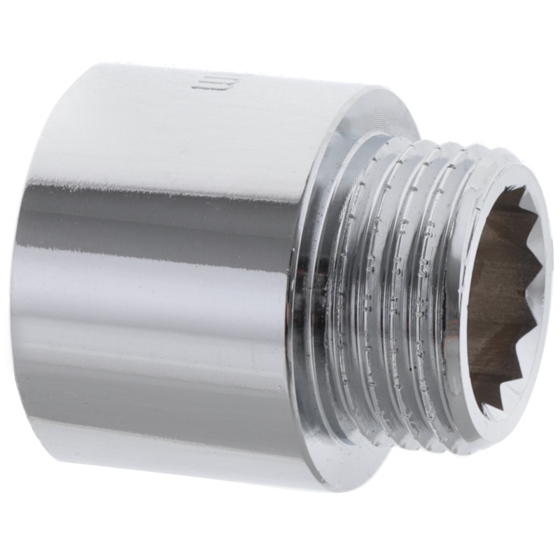 Подовжувач 1/2" 20мм (хром) KOER KF.E06-20.CHR (KF0094)