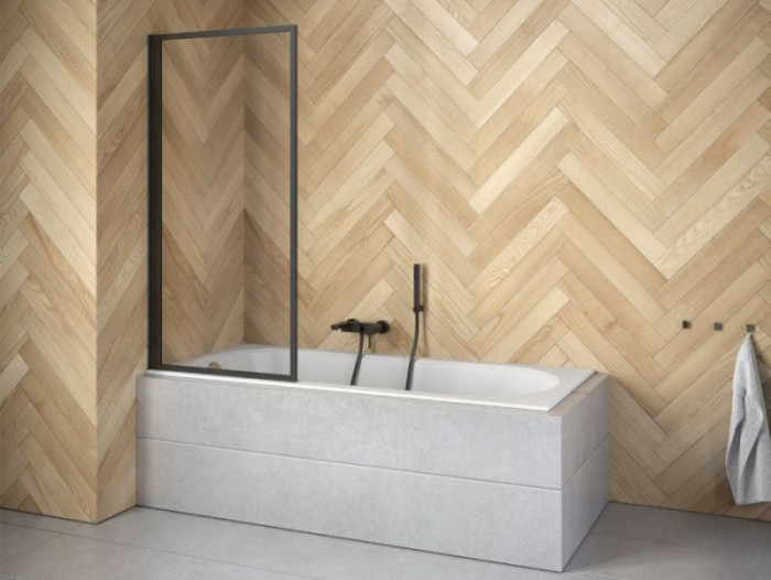 Шторка для ванни BESCO Enzo-1S 70x140