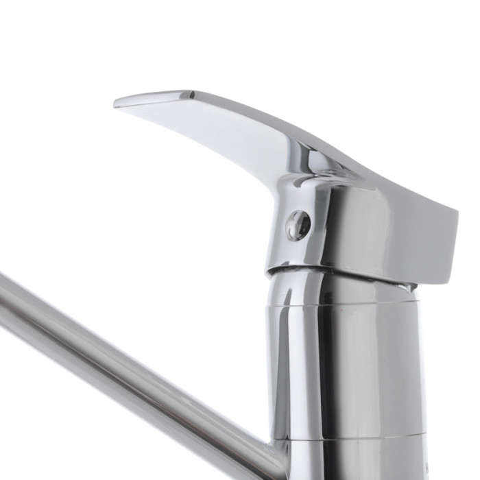 Змішувач для умивальника Haiba Onix 555 (вилив 15 см) (HB0324)