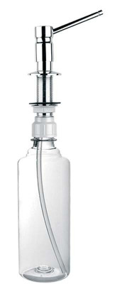 Дозатор миючих засобів 500мл прихованого монтажу, дозуючий елемент з латуні SOAP-MT102-CPB