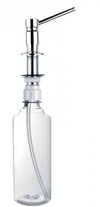 Дозатор миючих засобів 500мл прихованого монтажу, дозуючий елемент з латуні SOAP-MT102-CPB