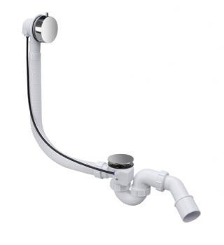 Сифон для ванни (автомат) 40/50 HС31RND-CBS1 (хромований)
