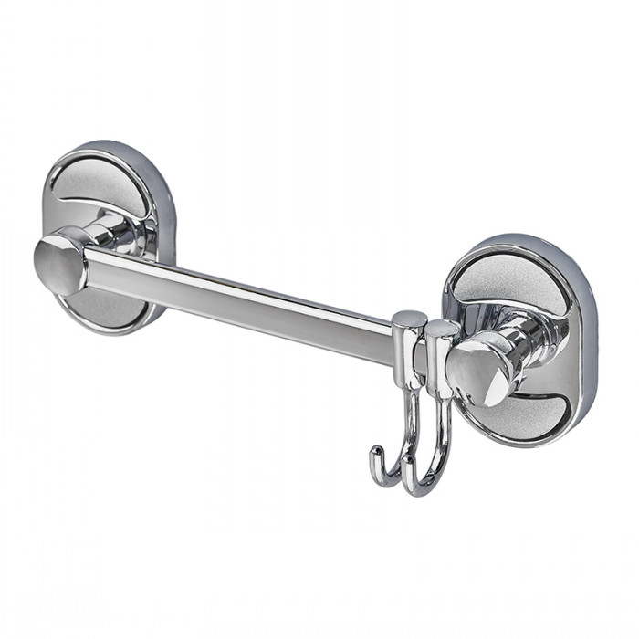 Планка з 2-ма рухливими гачками Zerix AFB-0115-2 (ZX5050)