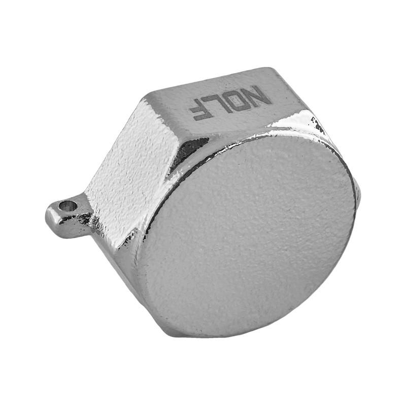 Заглушка Nolf NFC.P08F-N-3/4" F нікельована (NF3070)