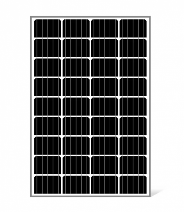 Сонячна фотоелектрична панель Altek ALM-100M-36