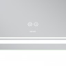 Дзеркало MIXXUS PREMIUM QUADRO MR20-120x80 з LED Touch, Anti-fog, димером, рег. яскравості, лінзою (MP6624)