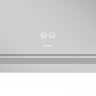 Дзеркало MIXXUS PREMIUM QUADRO MR20-120x80 з LED Touch, Anti-fog, димером, рег. яскравості, лінзою (MP6624)