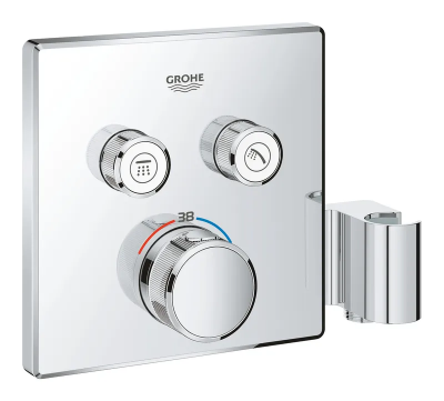 Термостат прихованого монтажу на 2 споживача Grohe Grohtherm SmartControl (29125000)