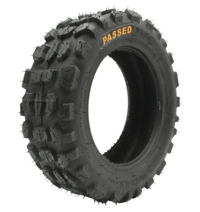 ПОКРИШКА "6.5" 90/65-6.5 PASSED ШИПОВАНА (9065), ДЛЯ ЕЛЕКТРОСАМОКАТА