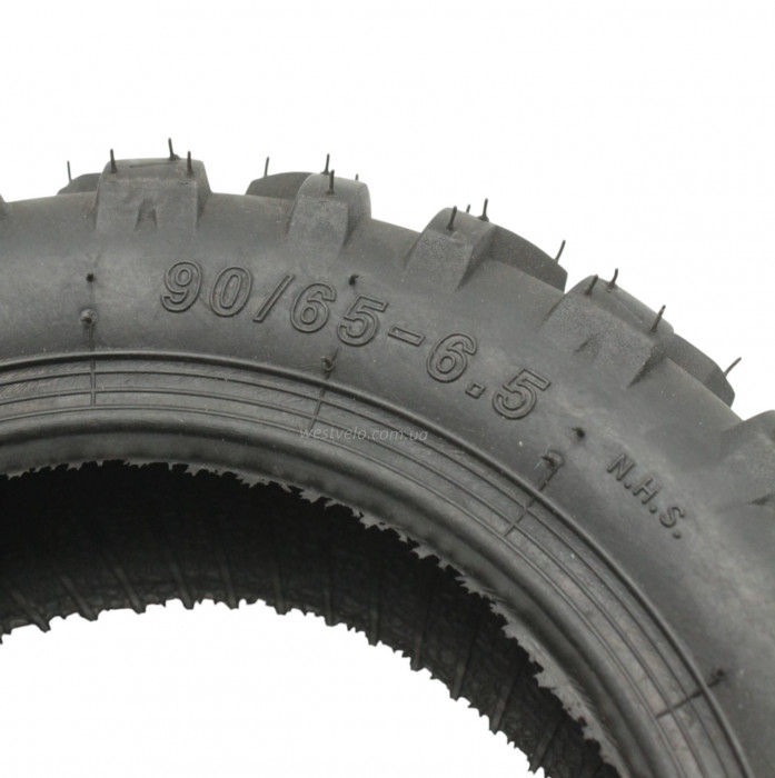 ПОКРИШКА "6.5" 90/65-6.5 PASSED ШИПОВАНА (9065), ДЛЯ ЕЛЕКТРОСАМОКАТА