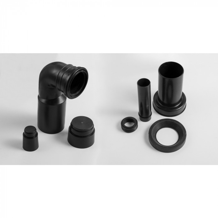 Комплект інсталяційний для унітазу Koer KT-0502-03 (з пан. змиву KT-0602-03 Біла + звукоіз.)  (KR5172)