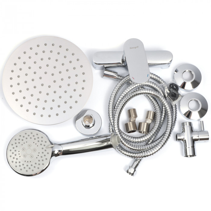 Душова колона зі змішувачем Ibergrif River M17021 (IB0019)