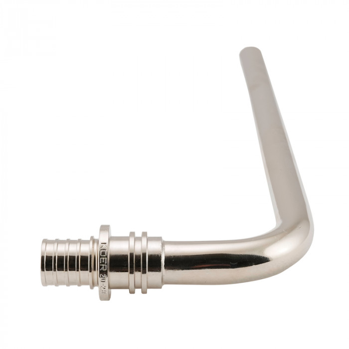 Трубка Г-подібна для приєднання радіатора Koer KA.D20-250 - 20(2.8mm) x 15-250mm (KR4903)