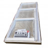 Двері в нішу Koer SR SD05-140x200-TR-01 прозоре скло Easy Clean 6мм, хром (KR5406)