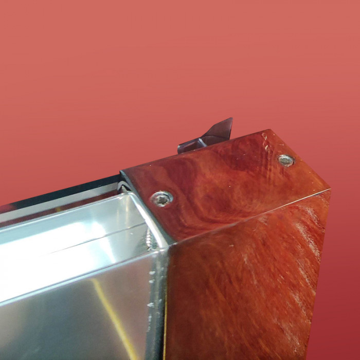 Двері в нішу Koer SR SD05-140x200-TR-01 прозоре скло Easy Clean 6мм, хром (KR5406)