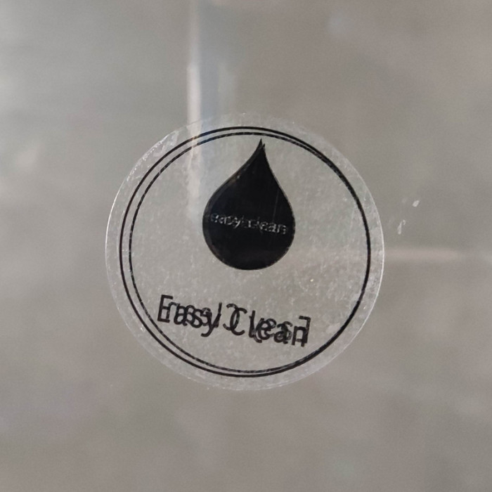 Двері в нішу Koer SR SD05-140x200-TR-01 прозоре скло Easy Clean 6мм, хром (KR5406)