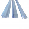 Двері в нішу Koer SR SD05-140x200-TR-01 прозоре скло Easy Clean 6мм, хром (KR5406)