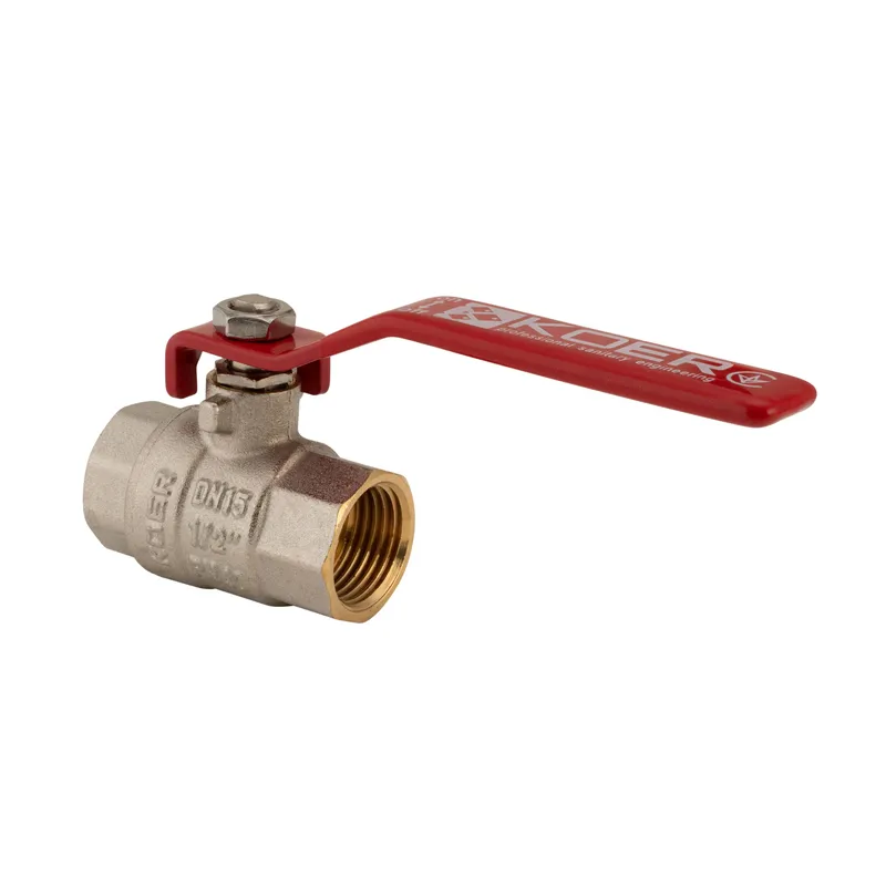 Кран кульовий Koer 1/2" ГГР (KR.214) (KR0033)