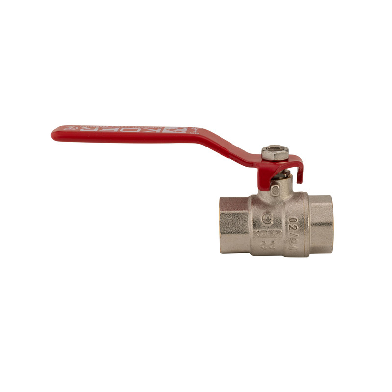 Кран кульовий Koer 1/2" ГГР (KR.214) (KR0033)