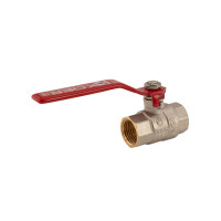 Кран кульовий Koer 1/2" ГГР (KR.214) (KR0033)