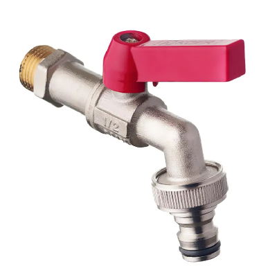 Кран поливу з конектором для швидкого підключення KOER KR.259 - 1/2&quot; (KR3128)