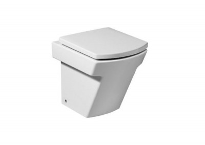 Унітаз підлоговий Roca Hall без сидіння, під прихований бачок, колір білий A347627000